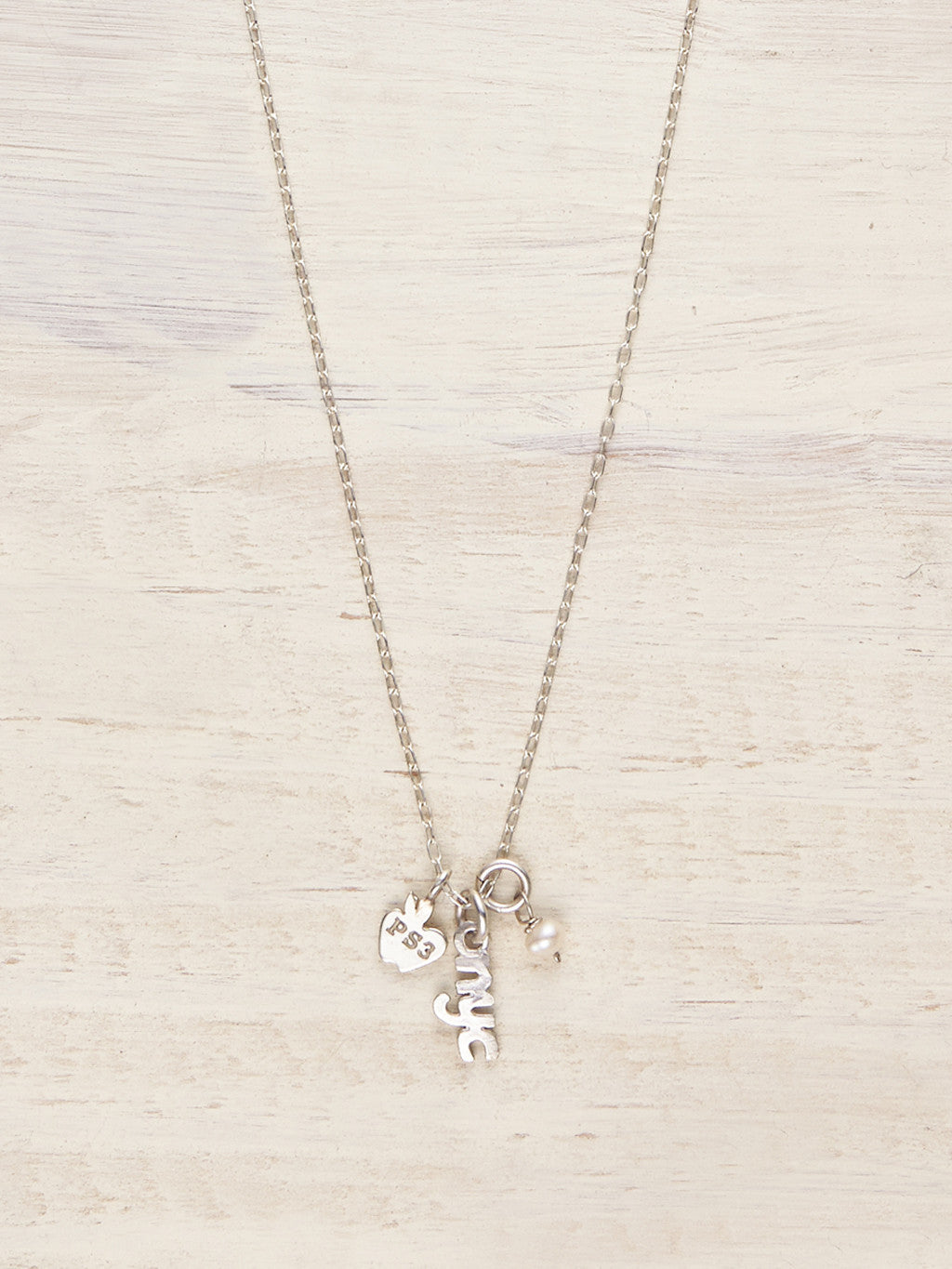 PS3 School Charms Necklace - LUNESSA