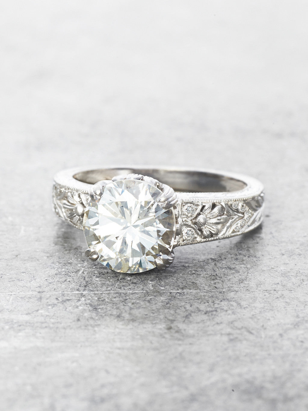 The Lauren Diamond Ring