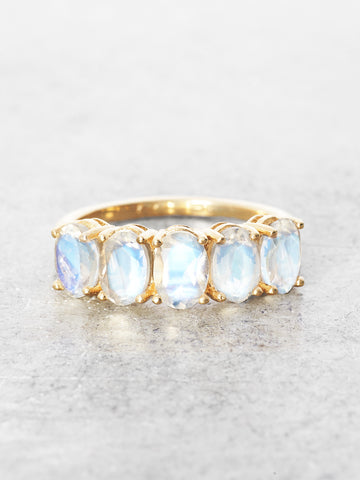 Guardian's Gate Moonstone Ring