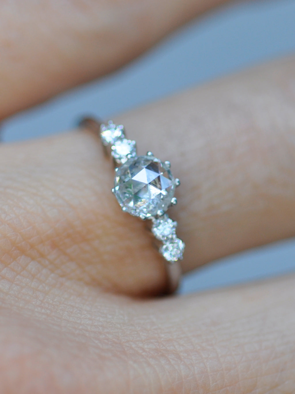 Shivani Rosecut Diamond Ring